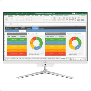 Computador All In One Intel Core I5 8° Geração 16gb Ddr4 Ssd 1tb Tela 23,8'' Strong Tech