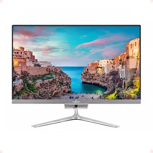 Computador Completo All In One Intel Core I5 8gb Ssd 512gb Tela 21,5'' Teclado e Mouse sem Fio Strong Tech