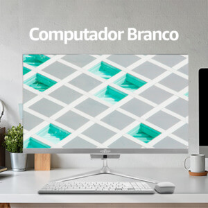 Computador Branco