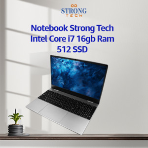 Notebook i7 16gb Ram 512gb SSD