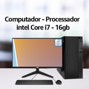Computador i7 16gb